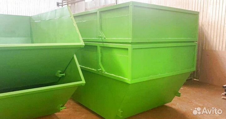 Бункер для мусора, контейнер 8 м3. Арт 26425