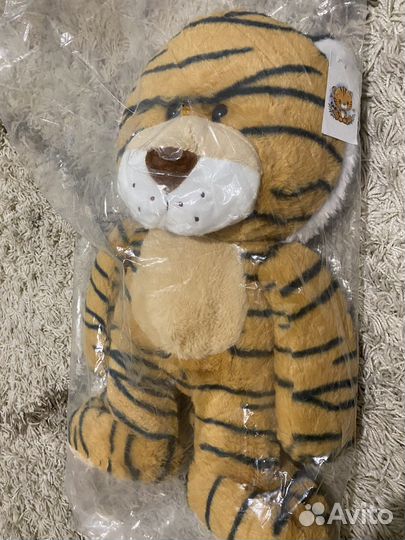 Мягкий тигр