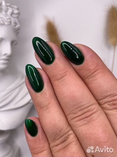 Маникюр с покрытием гель - лак/Наращивание ногтей