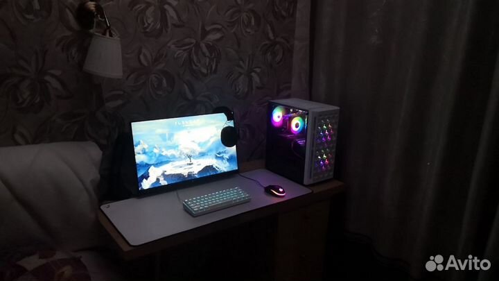 Игровой пк rtx 2060 super