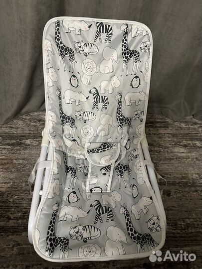 Шезлонг для новорождённого