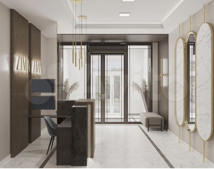 2-к. квартира, 61,2 м², 8/23 эт.