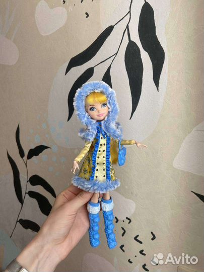 Куклы Эвер Афтер хай Блонди Локс