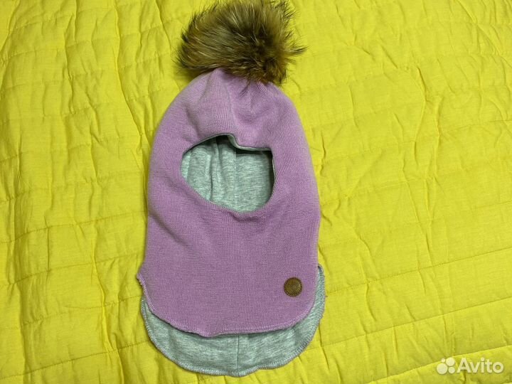 Шапка шлем Nels зима 56р-р