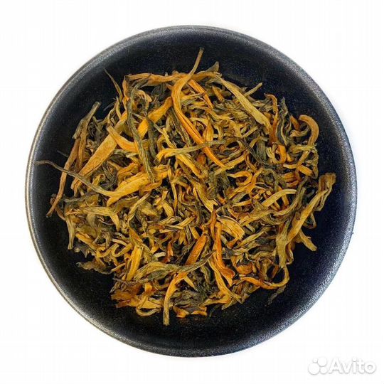 Красный китайский чай Золотые иглы
