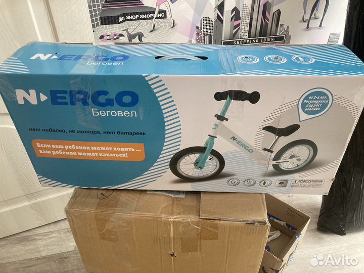 Беговел energo