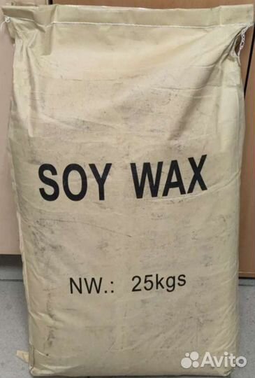 Соевый воск для свечей