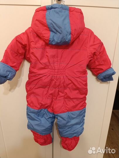 Комбинезон демисезонный для девочки 74