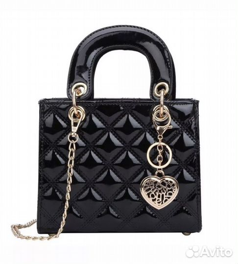 Сумка лакированная новая