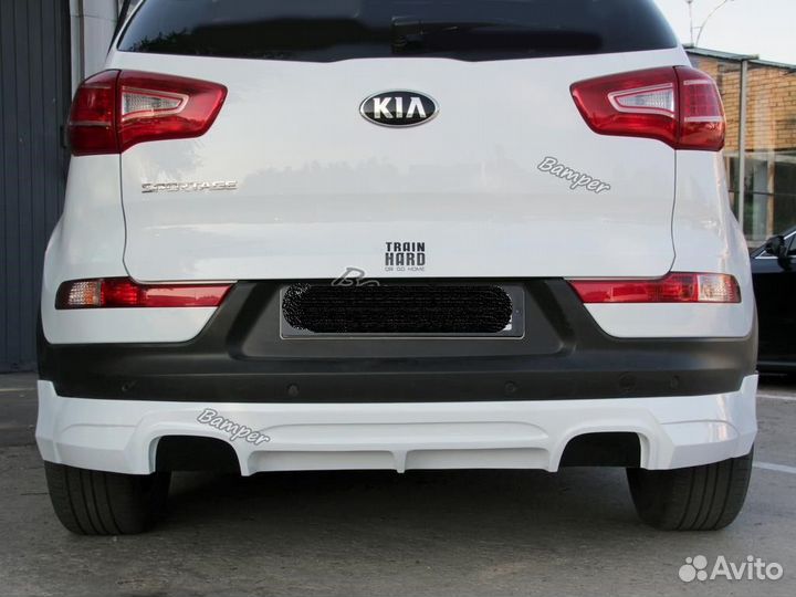 Диффузор Kia Sportage 3rd JSW Style