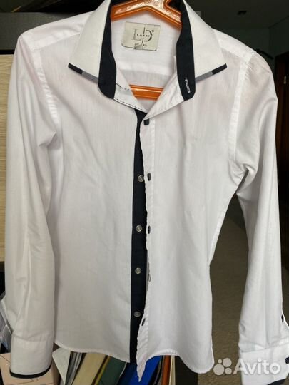 Рубашка на мальчика 8 лет