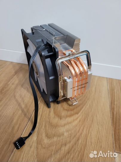 Универсальный башенный кулер для процессора