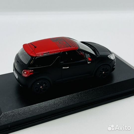 Citroen DS3 Racing Norev 1/43