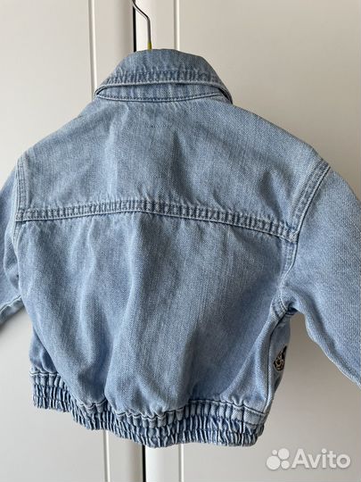 Джинсовая курта для девочки GJ