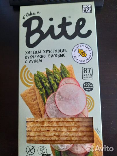 Вафли, печенье, батончики, мармелад, хлебцы Bite