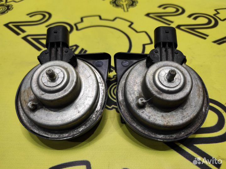 Звуковой сигнал (комплект) Bmw X5 E70 / FE82