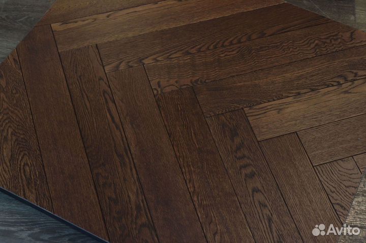 Инженерная доска английская елка клеевая