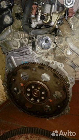 Двиготель 1MZ от лексуса