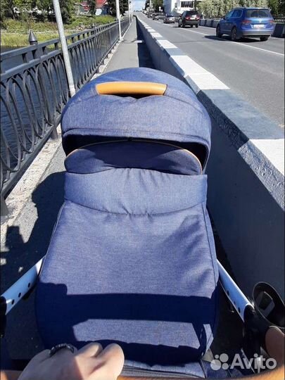 Коляска 2 в 1 Lonex Comfort Prestige