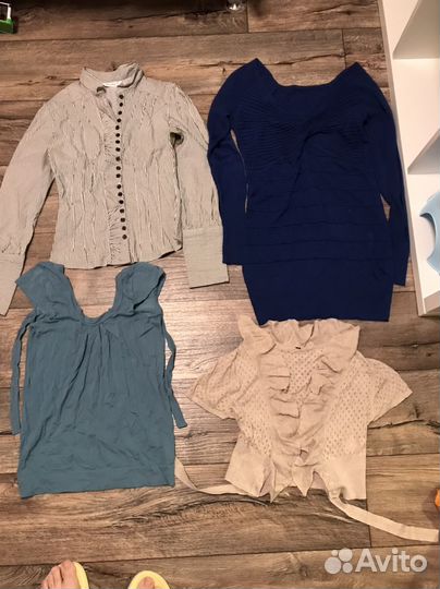 Вещи на девочку пакетом 42 44