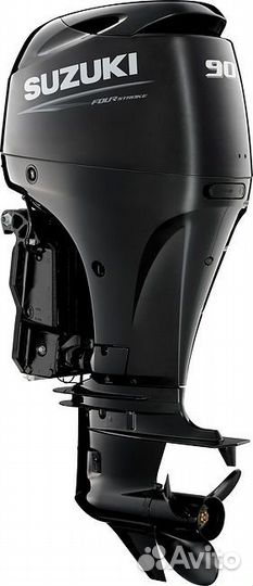 Лодочный мотор Suzuki df90atl