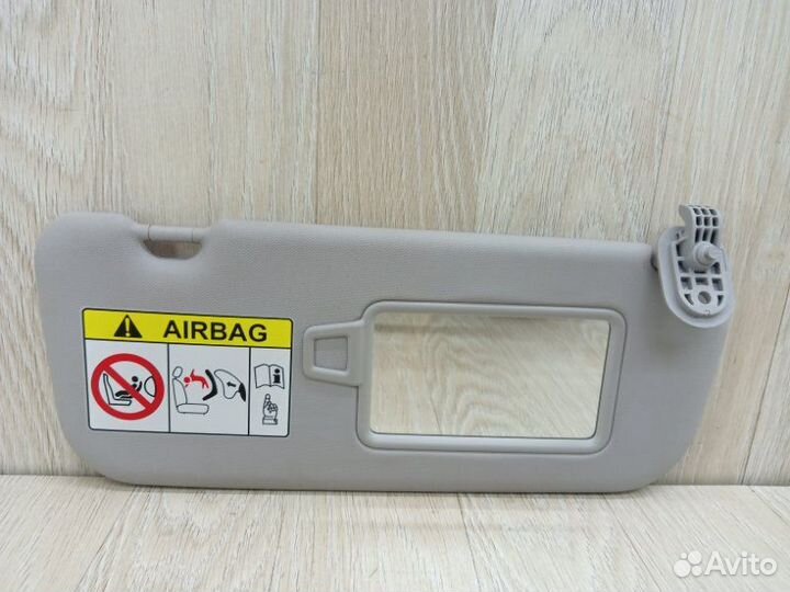 Козырек солнцезащитный передний правый Hyundai