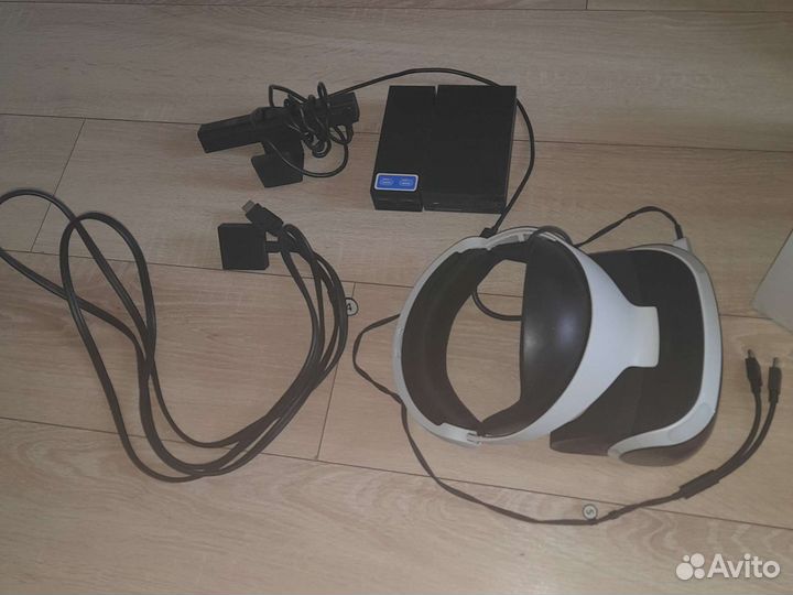 Шлем sony ps4 vr на восстановление