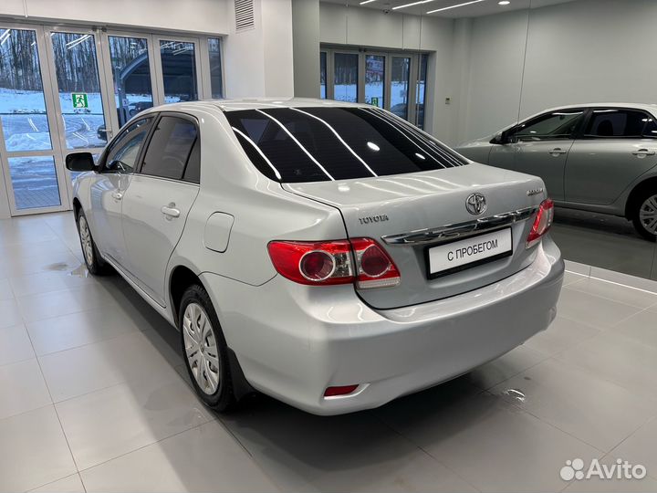 Toyota Corolla 1.6 AT, 2012, 210 545 км