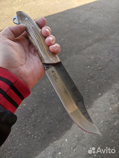 Кизлярский нож бык 95х18 охота, рыбалка