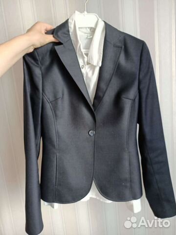 Пиджак школьный для девочки