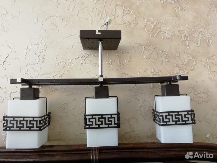 Люстра потолочная