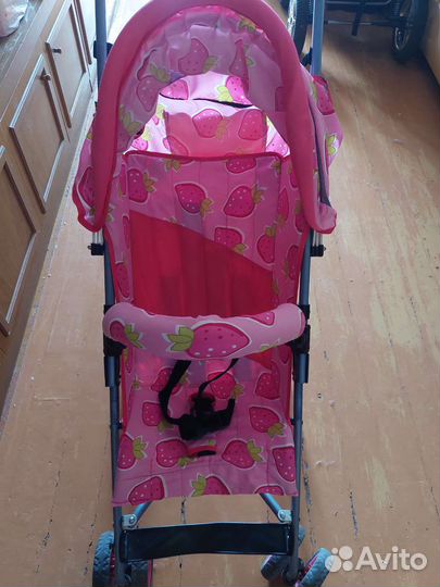 Детские санки коляска