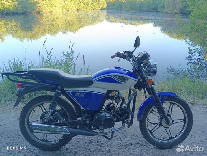 Альфа Motoland rx 110