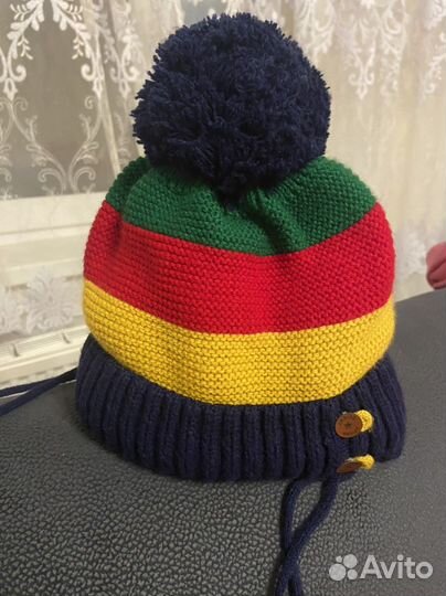 Шапка зимняя для мальчика