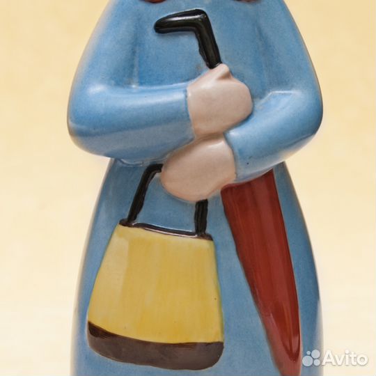 Флакон для ликёра Штоф-Графин-Бутылка франция 1928