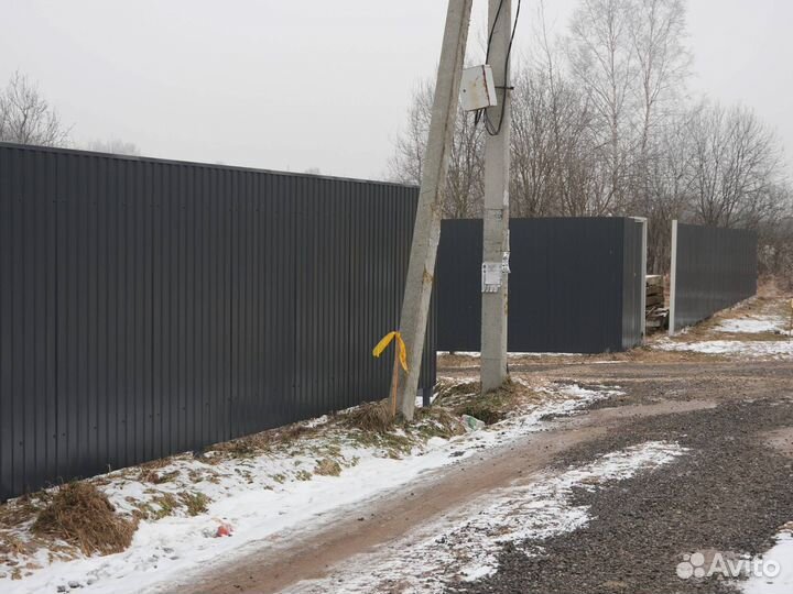 Откатные ворота автоматические