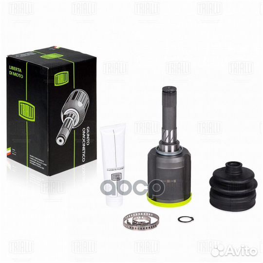 Шрус nissan X-trail T31 (08) AT внутр. лев. GO