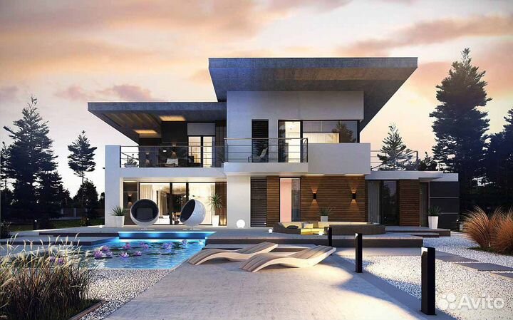 Проект дома. Услуги архитектора, проектировщика