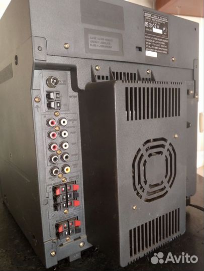 Музыкальный центр sony hcd-rg77av