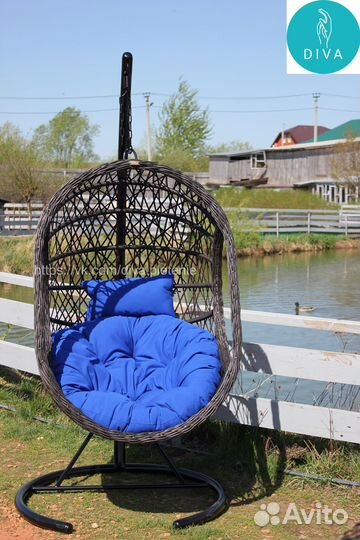 Подвесное кресло гнездо