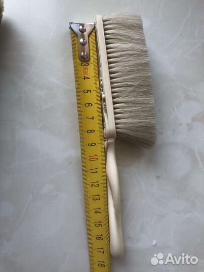 Платяная щётка. Набор. Кость