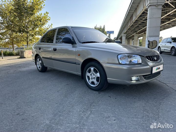 Hyundai Accent 1.5 МТ, 2008, 378 000 км