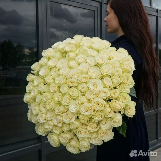 Букет 101 роза