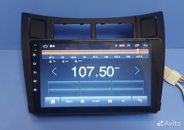 Магнитола Toyota Vitz 2005+