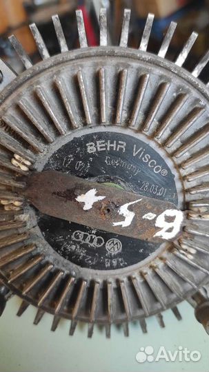 Вискомуфта вентилятора VW Passat B5
