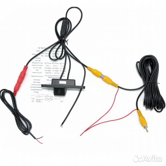 Камера заднего вида для Ford Focus седан, Mondeо