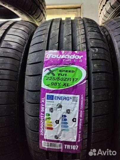 Tourador X Speed TU1 225/50 R17 98Y