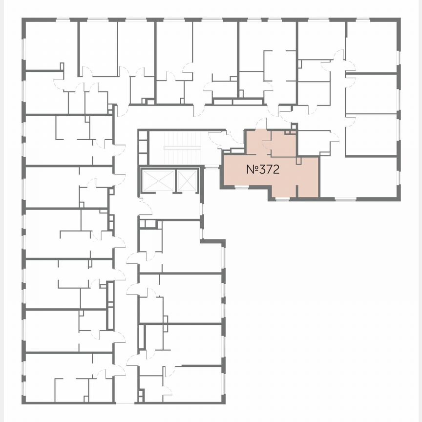 Апартаменты-студия, 29,7 м², 9/17 эт.