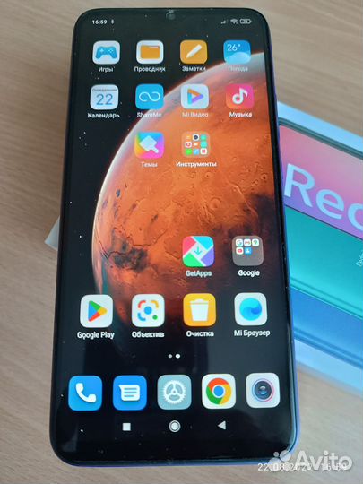 Xiaomi Redmi 9, 4/64 ГБ
