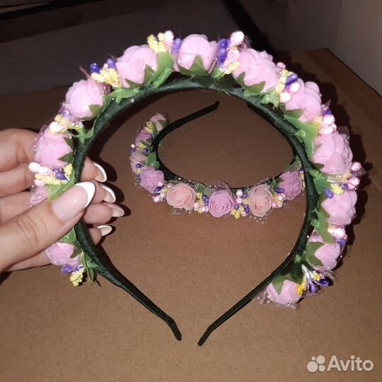 Ободок ручной работы